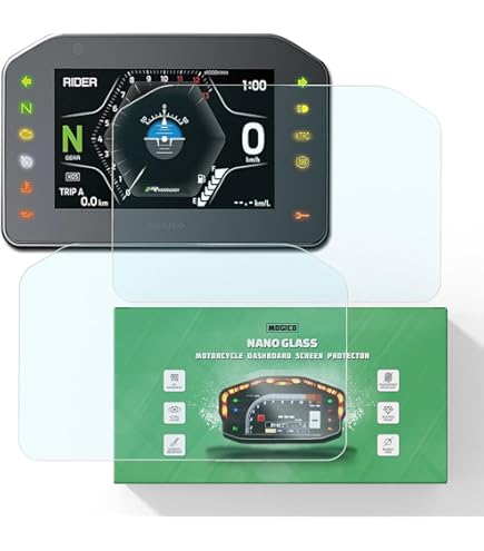 Amazon.com: Mogico Nano Glass Dashboard Screen Protector for