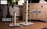 DIVCHI 31 Inch Cat Scratching Post 80 cm Sisal Rope Durable Furniture Guard view 8