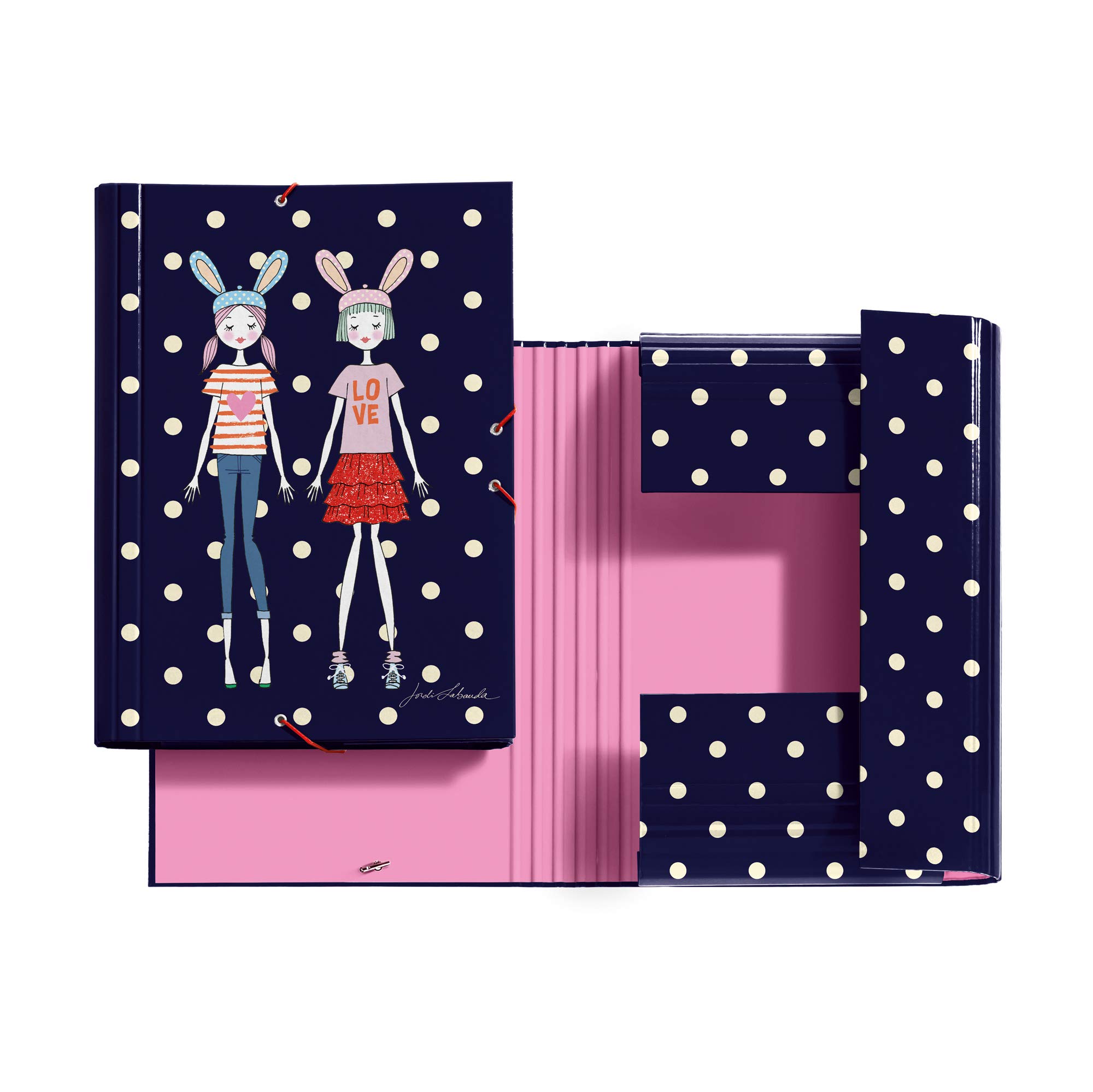 Jordi Labanda Folder Flaps Bunnity