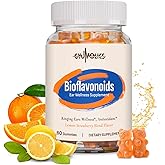 Gyumolics Flavonoid Supplement Gummies 3000mg – Bioflavonoid Complex with Hesperidin, Quercetin, Lemon Bioflavonoids & Vitamin C – 60 Gummies