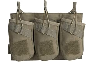 EXCELLENT ELITE SPANKER Tactical Open Top Magazine Single/Double/Triple AK Mag Pouch