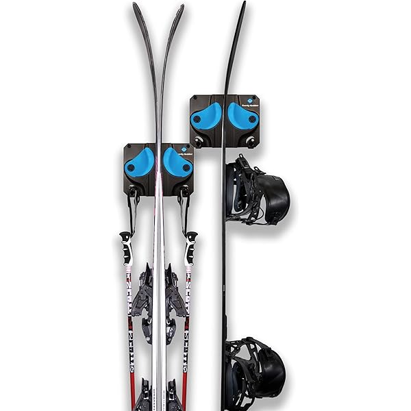 セレクトショップハッピーコネクトMenabo Frozen ALU Ski Rack for Snowboards 6 Skis or 3
