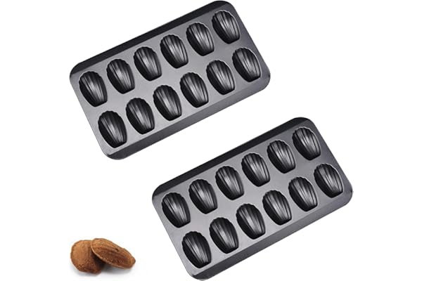 Aogvna 6 Cup Baking Cat Heavy Madeleine Mold Nonstick Pan Small 並行輸入品 ディズニープリンセスのベビーグッズも大集合 Madeleine