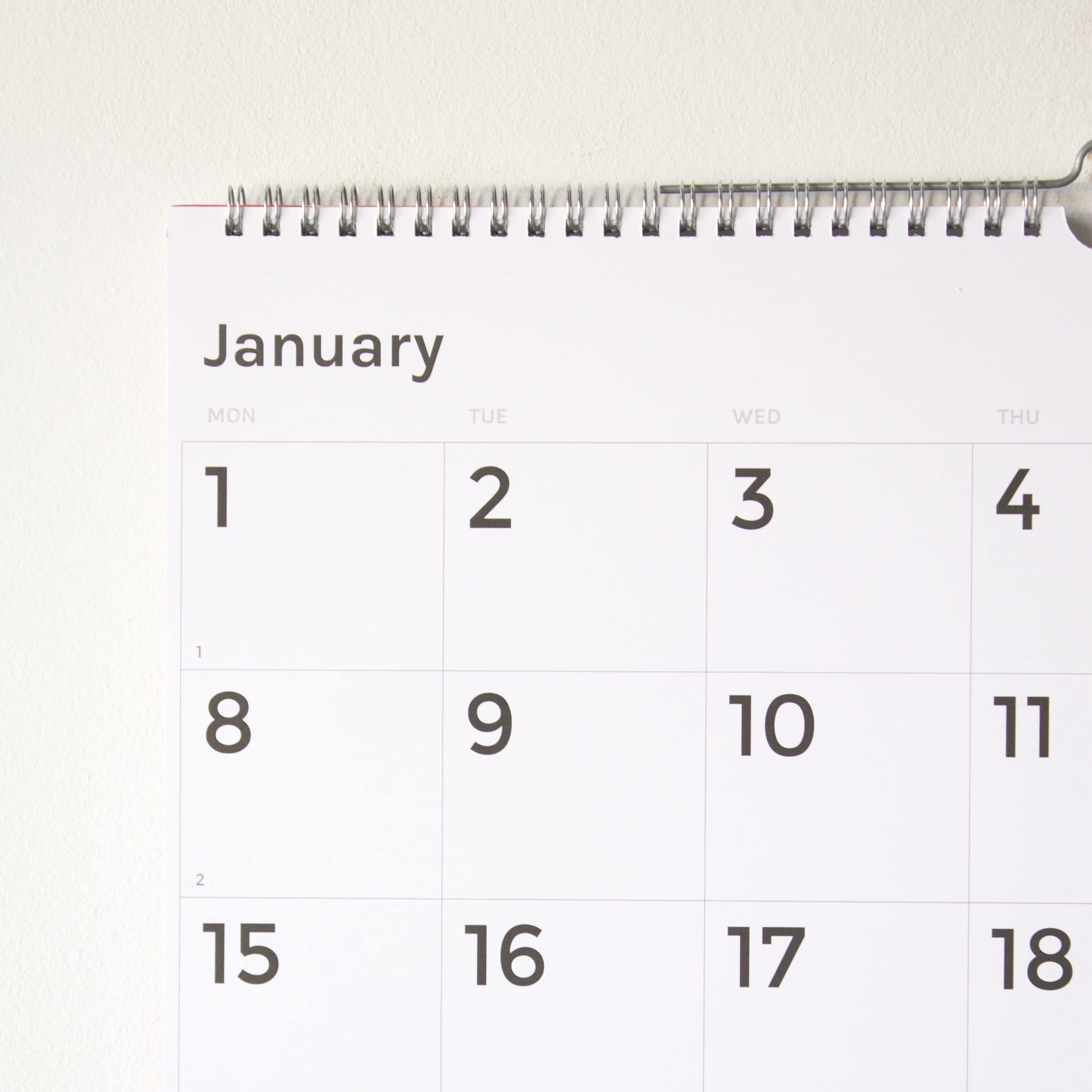 2023 Wall Planner - Wall Calendar - A3 Size - Annual Offset Paper Planner - Perfect for Gift - Octàgon Design