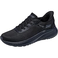 Amazon.com | Skechers Men's Edgeride Exxo Sneaker,Black/Black,6.5