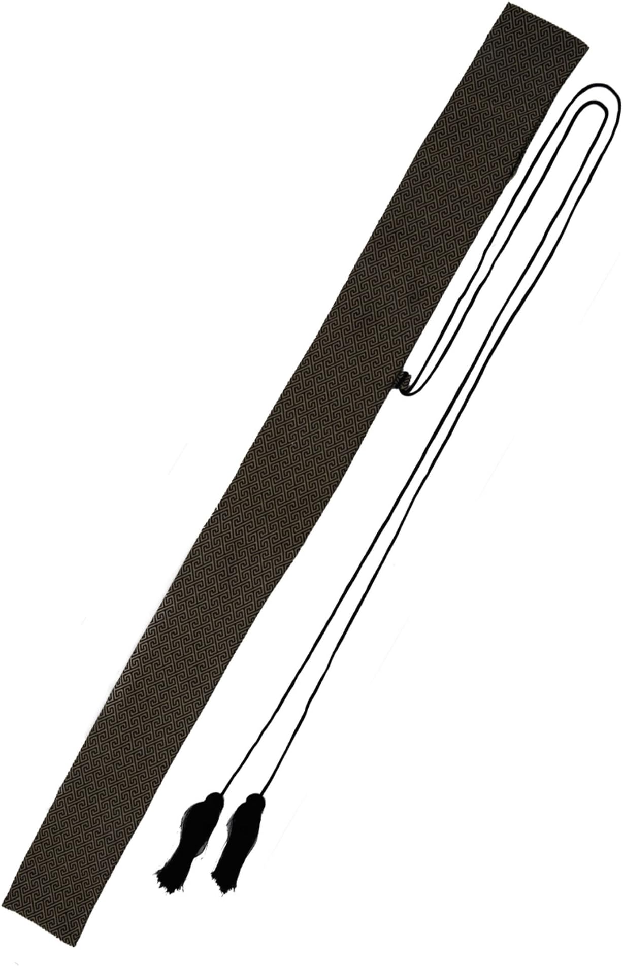 Hanwei OH2480 Japanese Sword Bag with Meander Pattern Sword Holder Transport Bag for Katana Bokken Swords