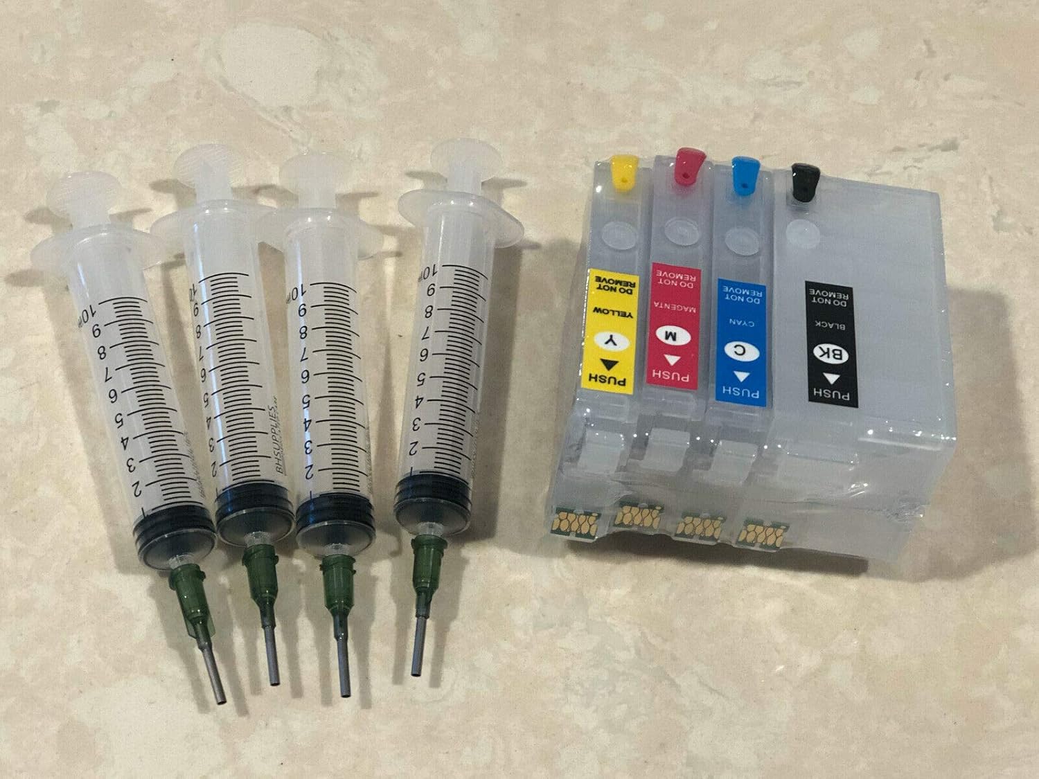 refillable cartridges for epson wf 7710