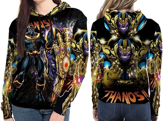 thanos hoodie amazon
