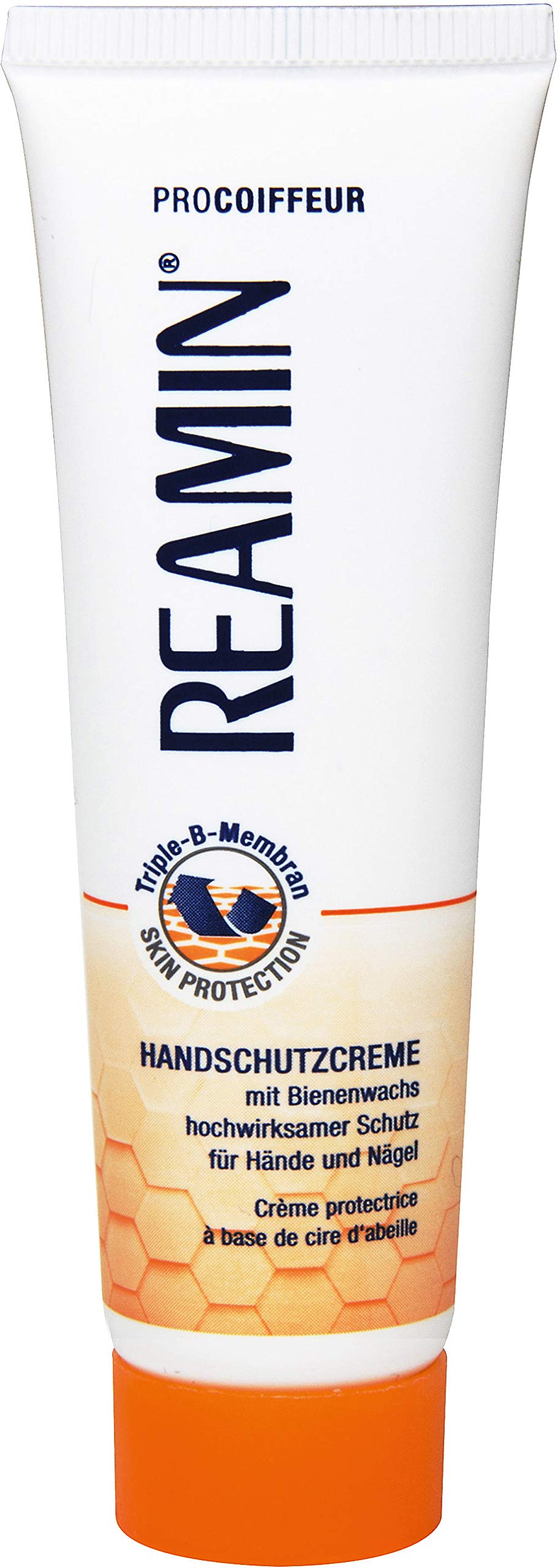 Reamin Protective Hand Cream Tube, 75 ml- Lot of 2, 4260284970017