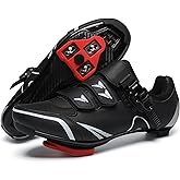 Unisex Lightweight Cycling Shoes Compatible with Peloton - Durable Professional Cycling Sneakers for Spin Class