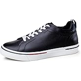 VELZANI Lorenzo Men’s Invisible Elevator Shoes – Gain 3.15” (8 cm) Height – Genuine Leather Lorenzo – Casual Everyday Style – Inches Taller