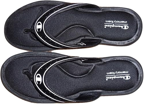 champion memory foam slides
