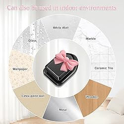 zmoso 20 Pcs Coquette Bow Sticky Hooks for Car
