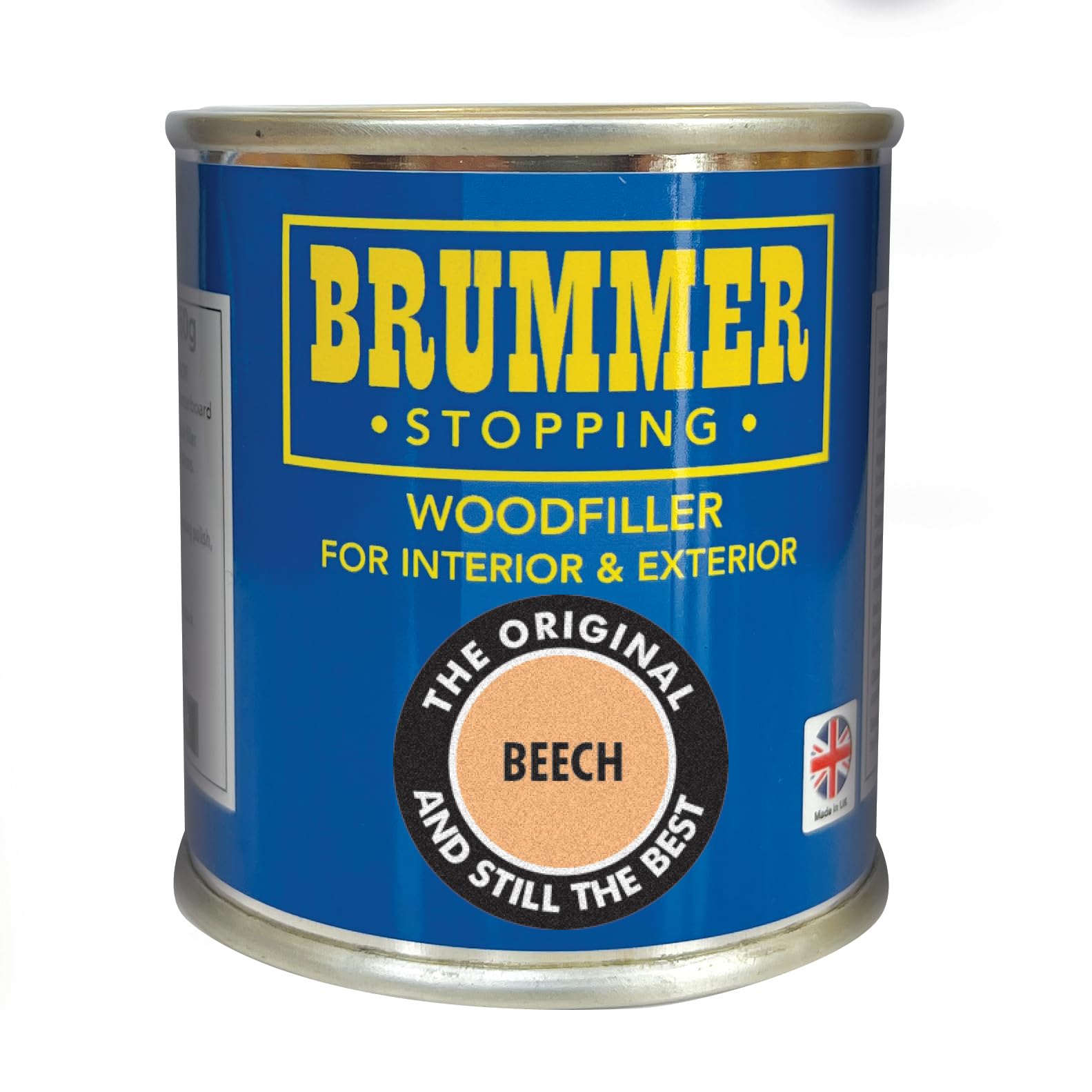 Brummer Wood Filler Beech 250g – 2 Sizes & Assorted Shades | Ideal for DIY Wood Repairs & Restorations