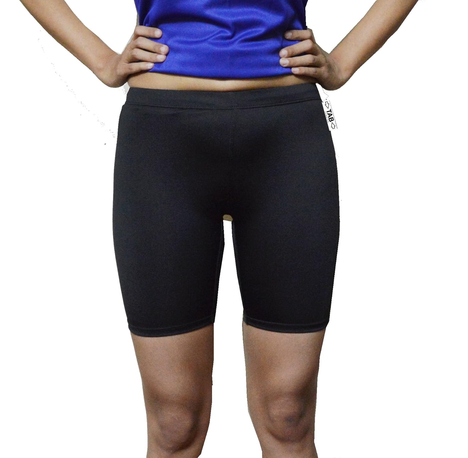 tab fashion swimwear/cycle/gym/yoga/ for women(black)