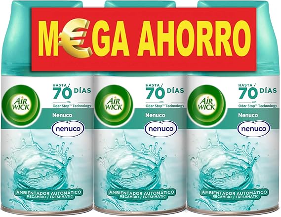 Air Wick Freshmatic - Recambios de Ambientador Spray ...