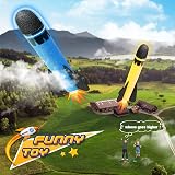 Anginne Rocket Toy Refills 8 Pack Foam Outdoor Garden Toys for Kids Age 3-12 view 7