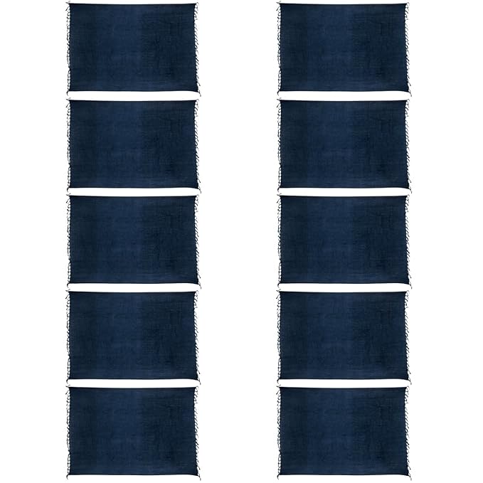 Ciffre - Damen und Herren Uni - Farben Sarong Pareo Wickelrock Strandtuch Strandkleid Wickeltuch Saunatuch