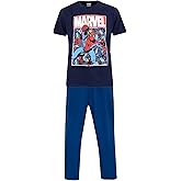 Marvel Mens' Spiderman Pajamas