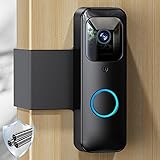 Blink Doorbell Mount, NANW Full-Metal Anti-Theft