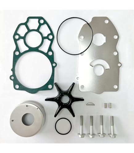 Amazon.com: Yamaha 6CB-W0078-00-00 WATER PUMP REPAIR KI