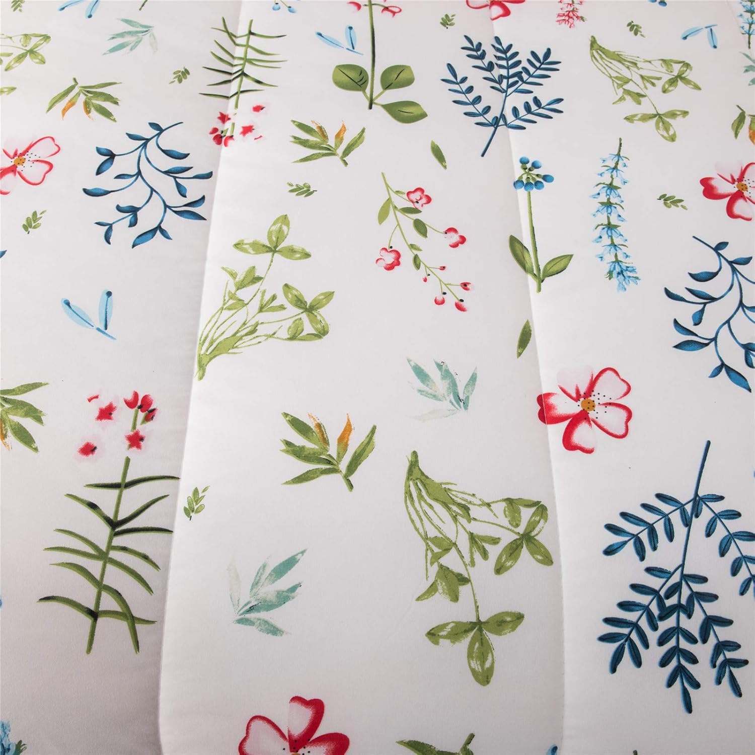 Shatex Twin Comforter All Season Comforter with Floral Print Comforter Printed Bedding Comforters: Kitchen & Dining