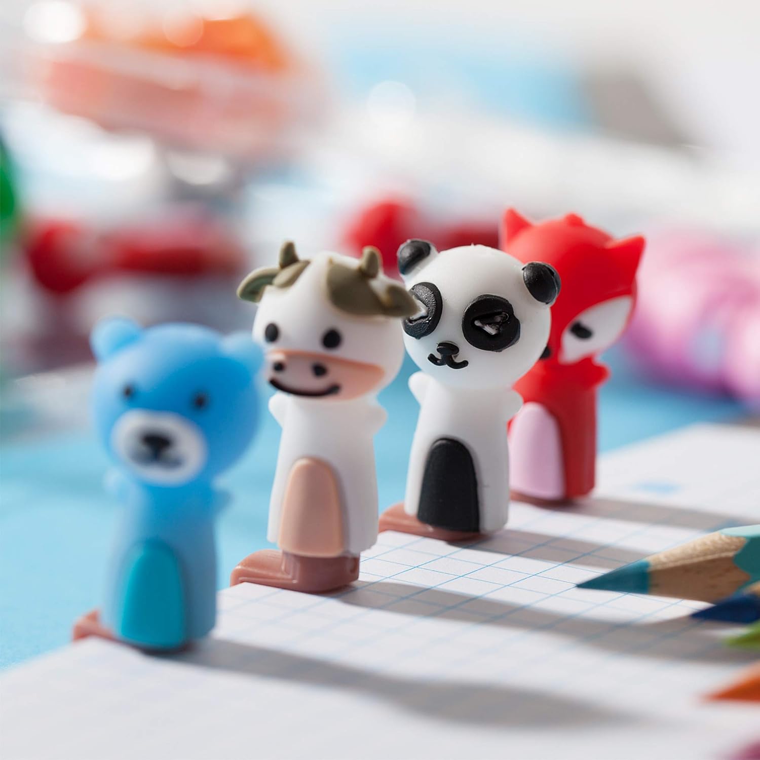 Mr. Pen- Pencil Grips for Kids Handwriting, 20 PCS(10 Pencil Grips+10 Clips), Pencil Grips, Kids Pencils Grip, School Supplies, Pencil Grip, Grip Pencils for Kids, Pencil Holder for Kids, Pen Grip. : Office Products