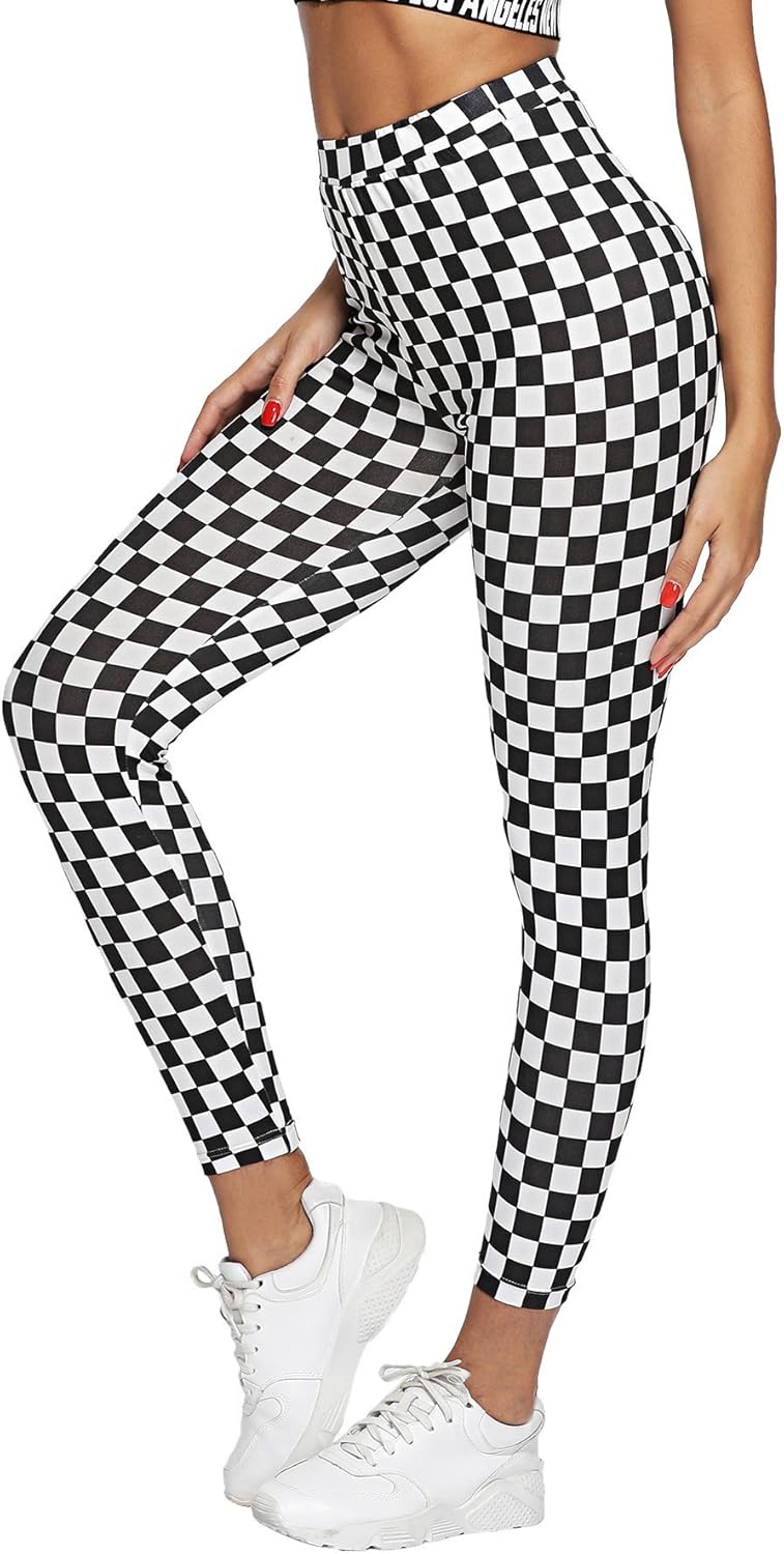 women's plaid capris