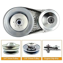 KRGUOD 30 Series Torque Converter 3/4" Bore Fit for