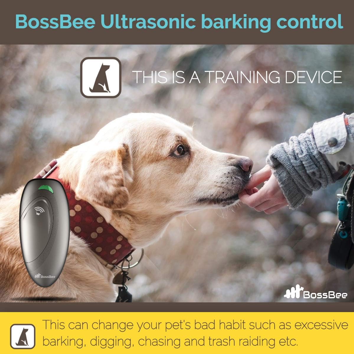 bossbee ultrasonic barking control