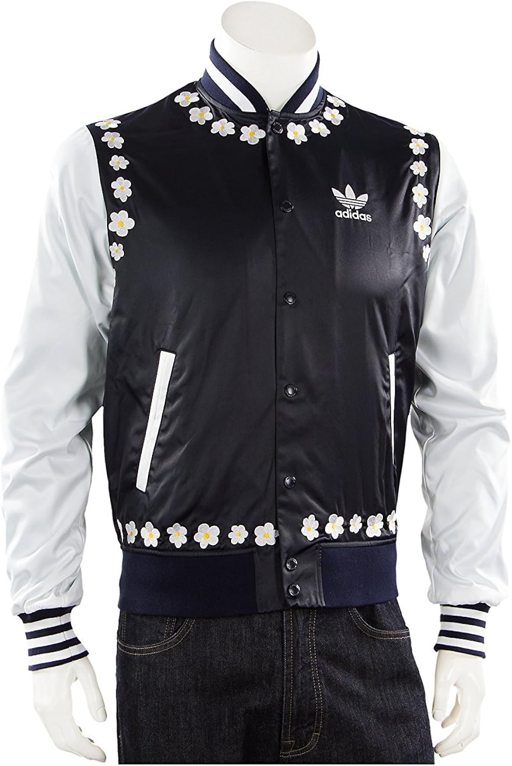 pharrell adidas jacket floral