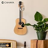 CAHAYA 2 Pack Guitar Wall Mount Hanger Smiling U Shape Adjustable Width CY0297 view 7