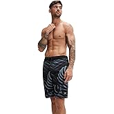Speedo Men's Swim Trunk Knee Length Boardshort Bondi Printed