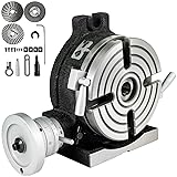 BestEquip Rotary Table 6inch(150mm) Horizontal