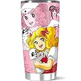Stainless Steel Insulated Tumbler 20oz candy Tea
