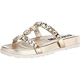 Karl Lagerfeld Paris womens Belinda Jeweled Platform Sandal