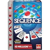 Goliath Sequence Travel | Line up a sequence of 4 chips before your opponents to win - friendly classic for 2 to 12 curious participants