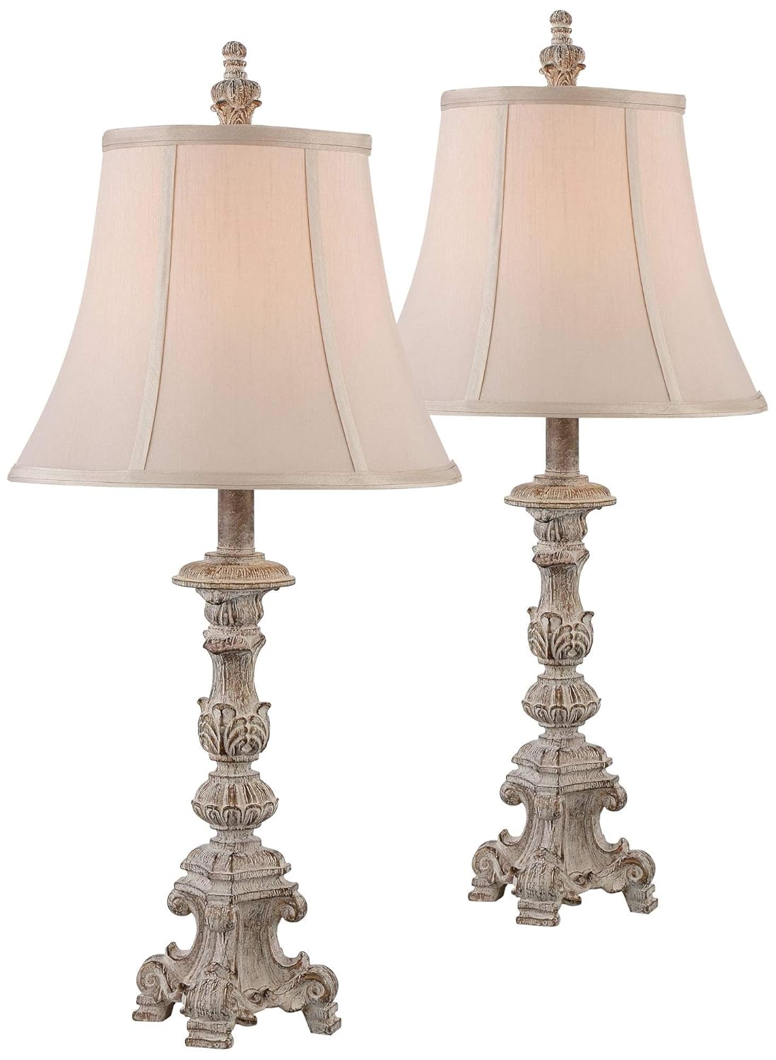 Lamps Traditional Table Lamps Set Of 2 Antique Gold For Living Room Bedroom Nightstand Home Garden Lamp Home Garden
