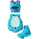 Dobeiokal Toddler Baby Girl Boy Halloween Costumes Animal Costume Plush Sleeveless Romper Hat Shoes Cute Cosplay Outfits