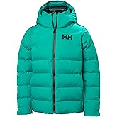 Helly-Hansen Junior Kvitfjell Race Puffy Jacket - Unisex Insulated Winter Coat, Waterproof, Breathable, Ski-Ready Design
