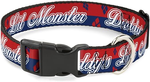 harley quinn dog collar