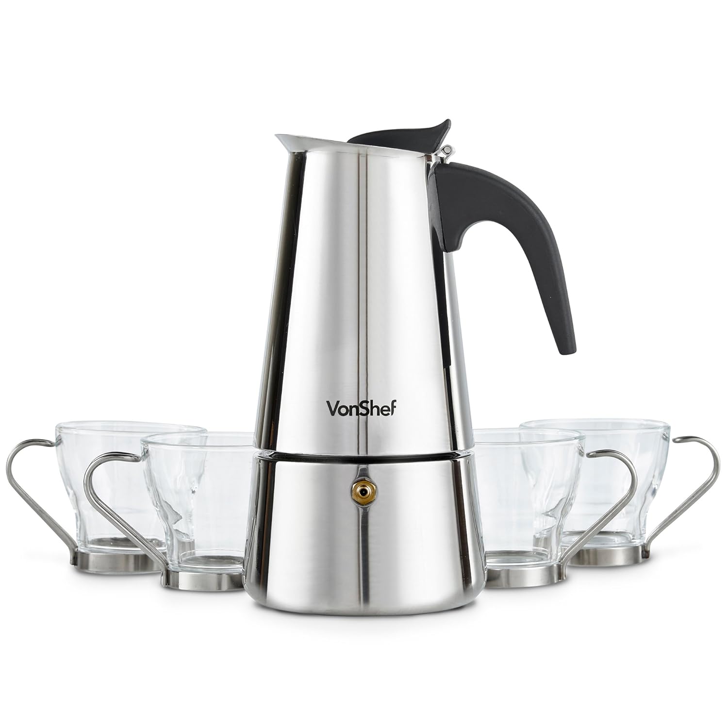VonShef 6 Cup Stovetop Espresso Maker Review