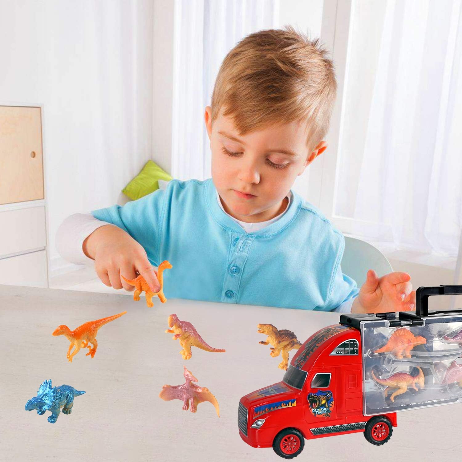 porteur camion enfant