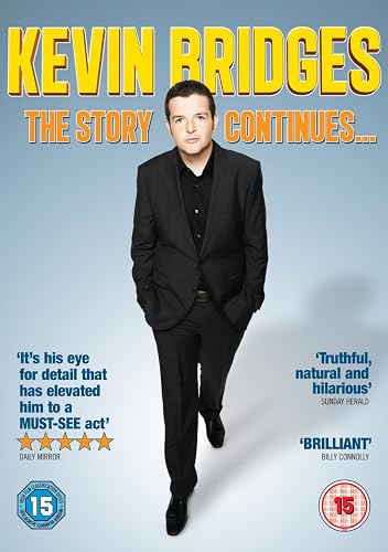 #95 — Kevin Bridges - The Story Continues… [DVD]