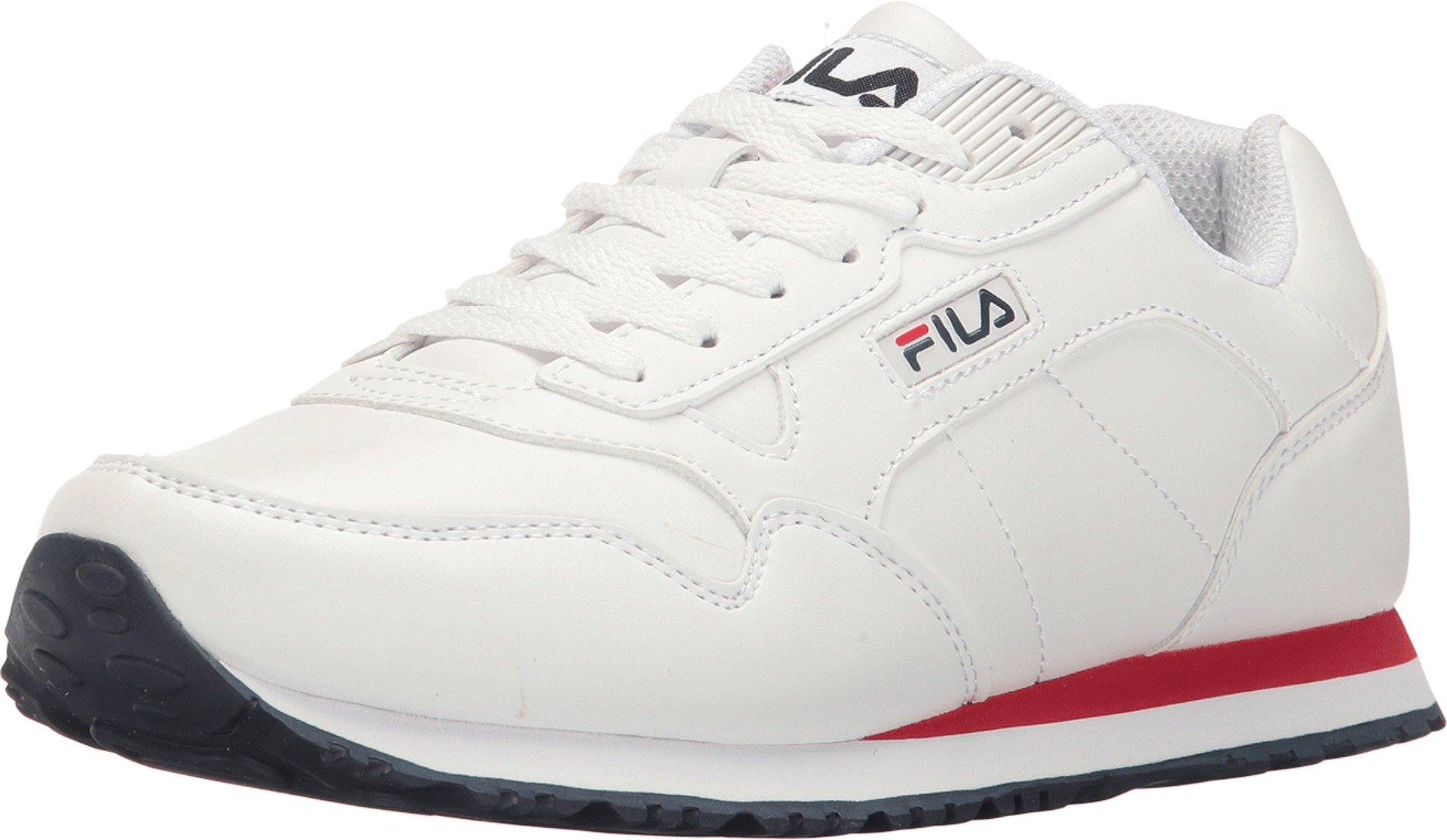 fila cress knit white