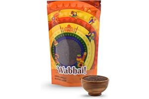 Wabhai! Andra (Small) Mustard Seeds | Whole Spice | All Natural | Robust Flavor | Finest Spices (7oz (200g), 7, Ounce)