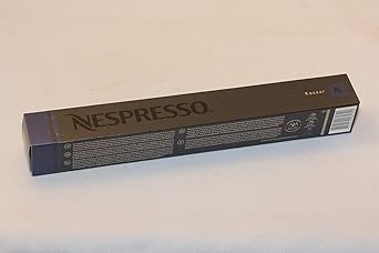 Nespresso - Kazaar - 10 Kapseln