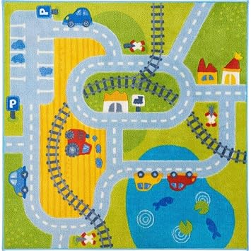 Haba 303378 Teppich Fahrspass Spiel Amazon De Spielzeug