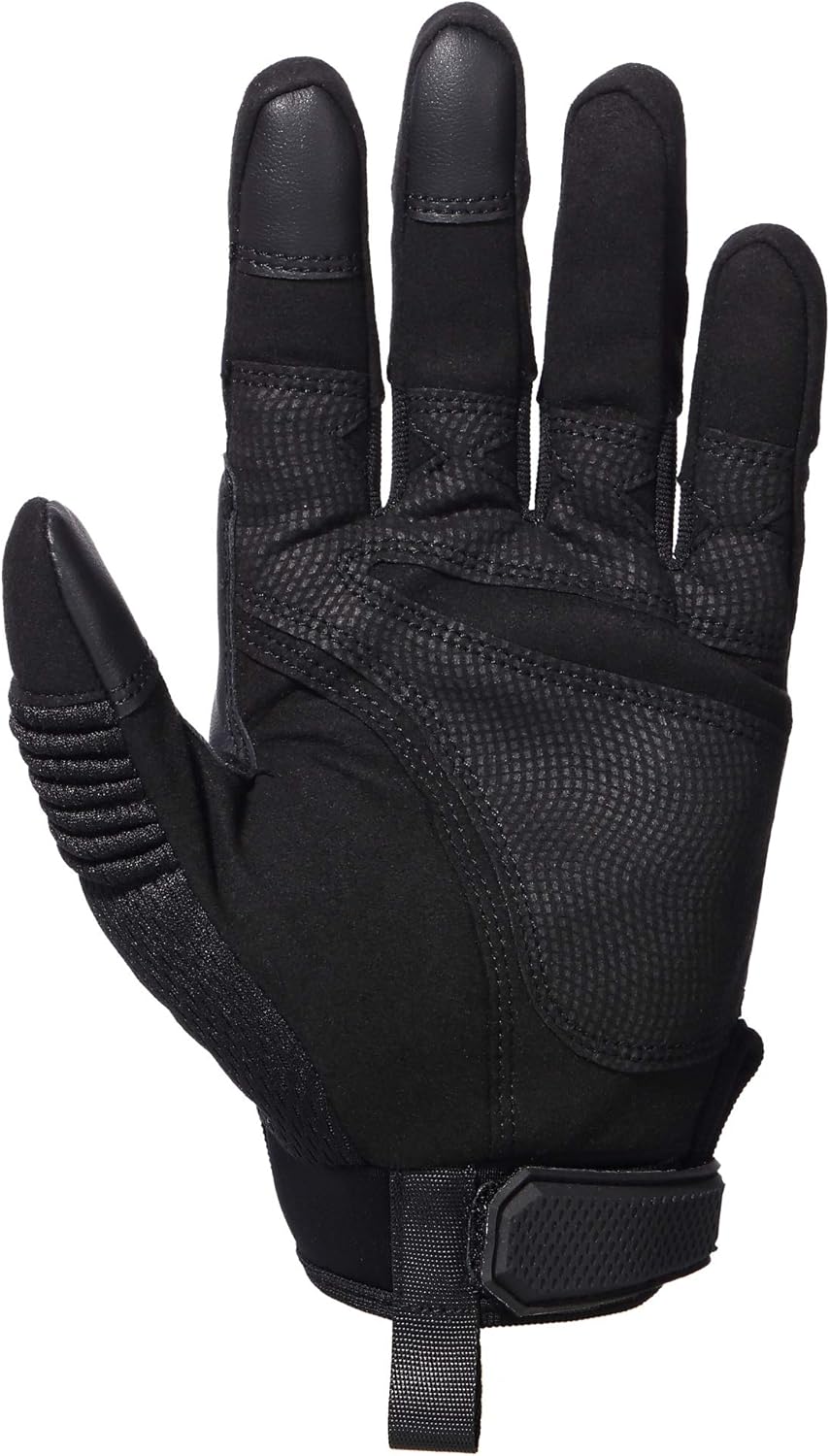 AXBXCX Touch Screen Full Finger Gloves for Motorcycles Cycling Motorbike ATV Bike Camping Climbing Hiking Work Outdoor Sports Men Women Black S: Automotive