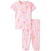 The Children's Place baby-girls Easter Family Matching Snug Fit Cotton Pajamas